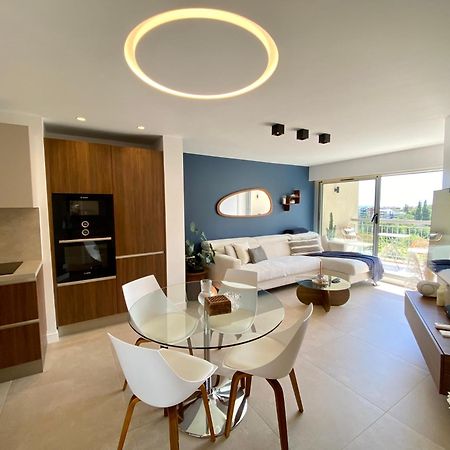 Appartement Luxe Vue Mer Et Collines Avec Piscine Mandelieu Εξωτερικό φωτογραφία