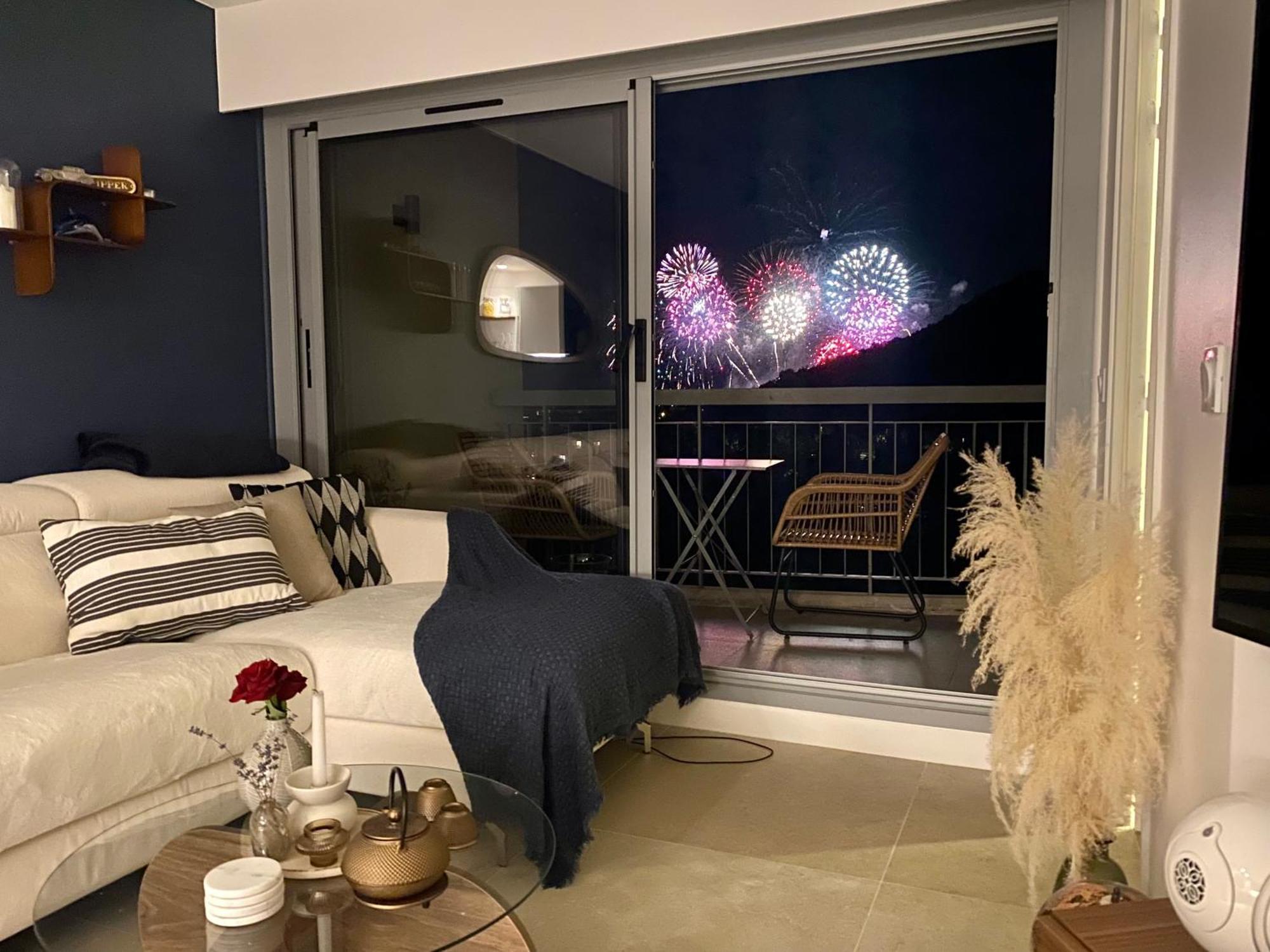 Appartement Luxe Vue Mer Et Collines Avec Piscine Mandelieu Εξωτερικό φωτογραφία