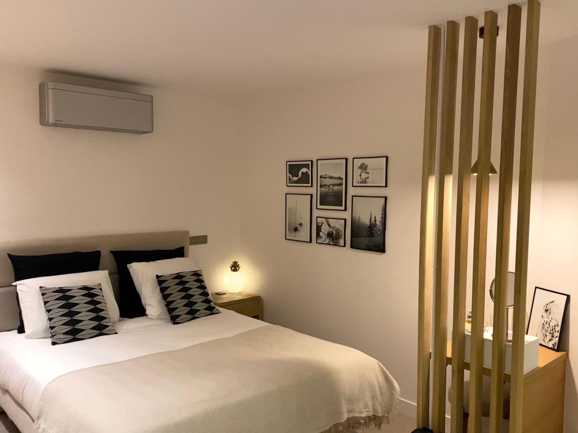Appartement Luxe Vue Mer Et Collines Avec Piscine Mandelieu Εξωτερικό φωτογραφία