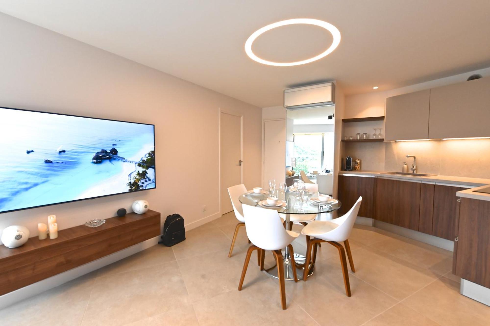 Appartement Luxe Vue Mer Et Collines Avec Piscine Mandelieu Εξωτερικό φωτογραφία