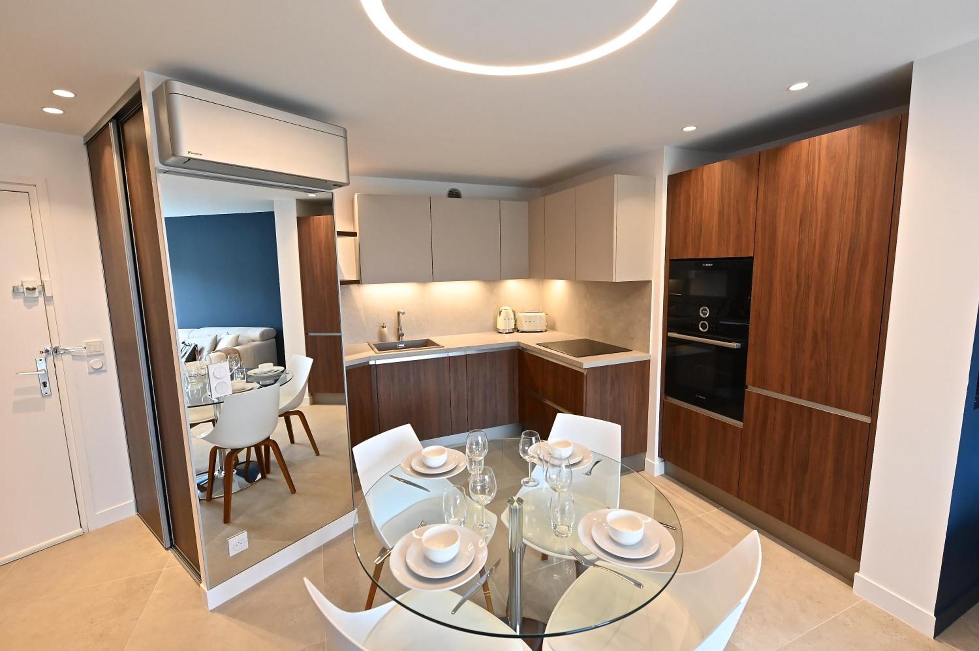 Appartement Luxe Vue Mer Et Collines Avec Piscine Mandelieu Εξωτερικό φωτογραφία